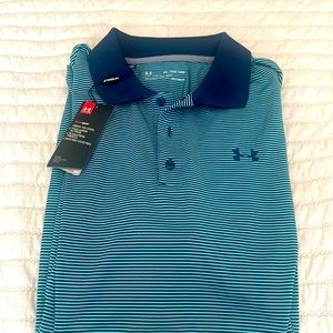 Under Armour golf shirt
